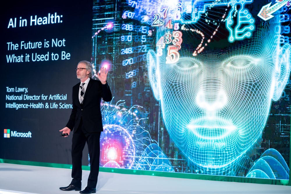 Tom Lawry National Director for Artificial Intelligence Microsoft