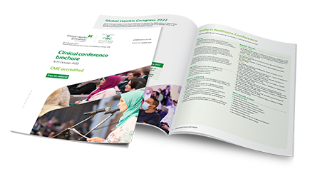 Global Health Clinical conference brochure