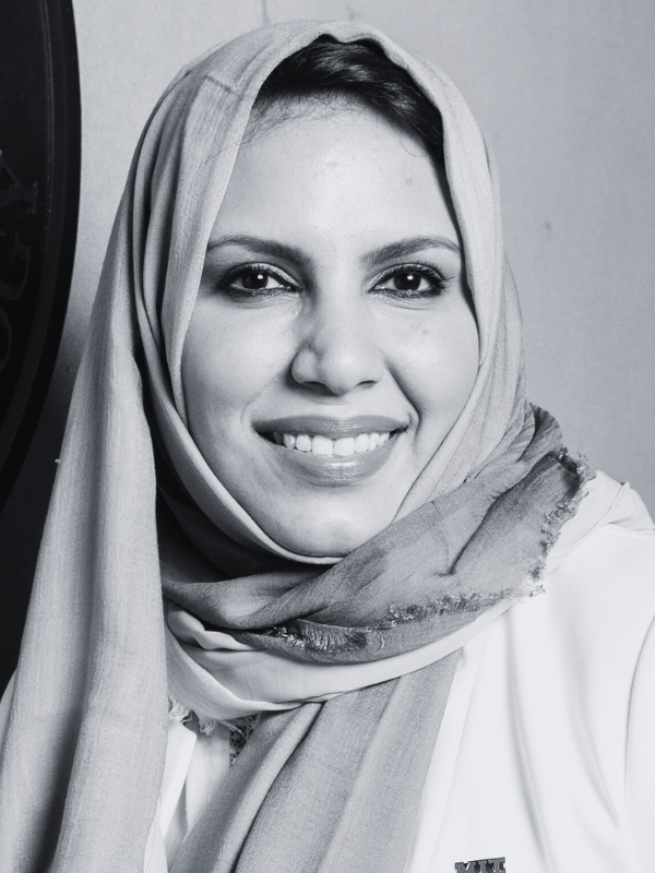 <b>Dr Sufana AlMashhadi,</b><br>Director of Innovation,<br><b>Saudi National Health Institute, Riyadh, KSA</b><br> 