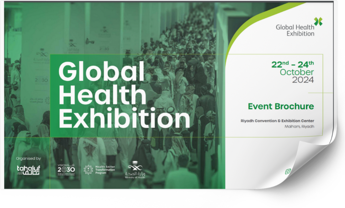 Global Health Exhibition 2024 Event Brochure