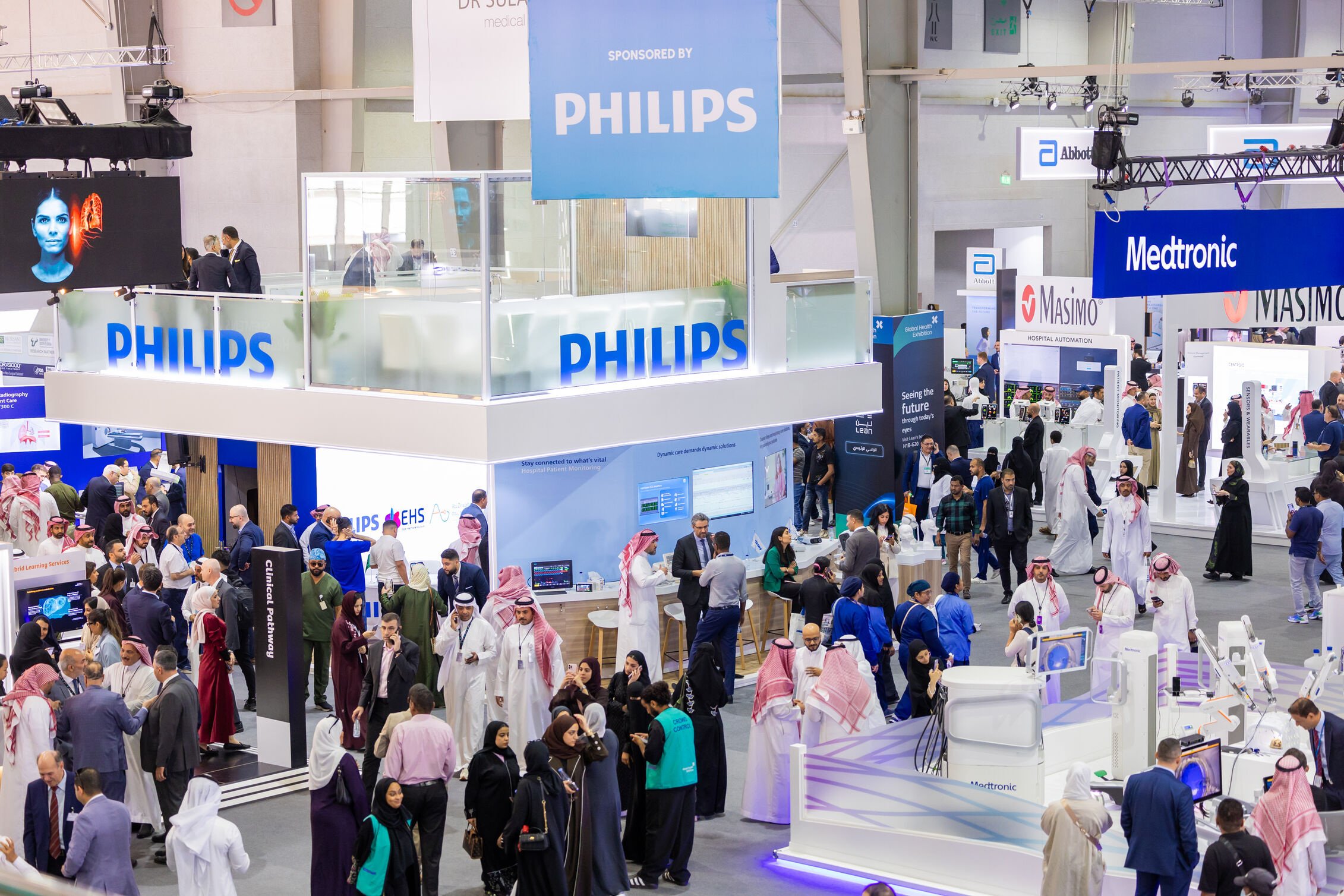 Arab Health global healthcare conference