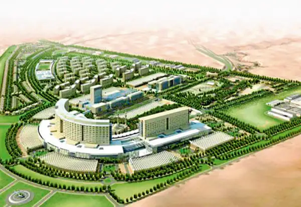 King Abdullah Bin Abdulaziz Medical Complexes