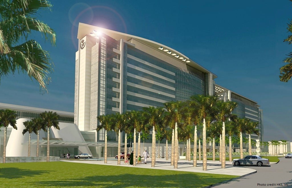 King Fahad Medical City Expansion Riyadh