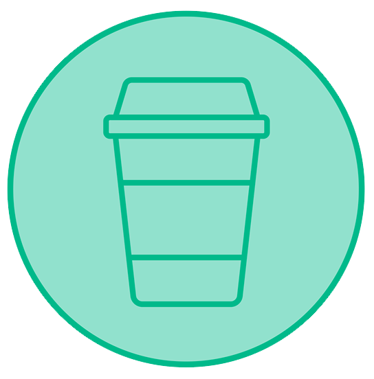 Reusable cups
